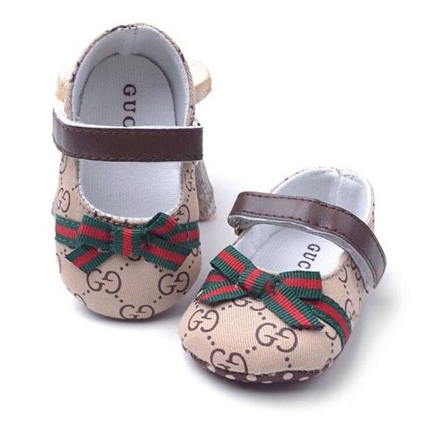 newborn girl gucci shoes|Gucci inspired baby shoes.